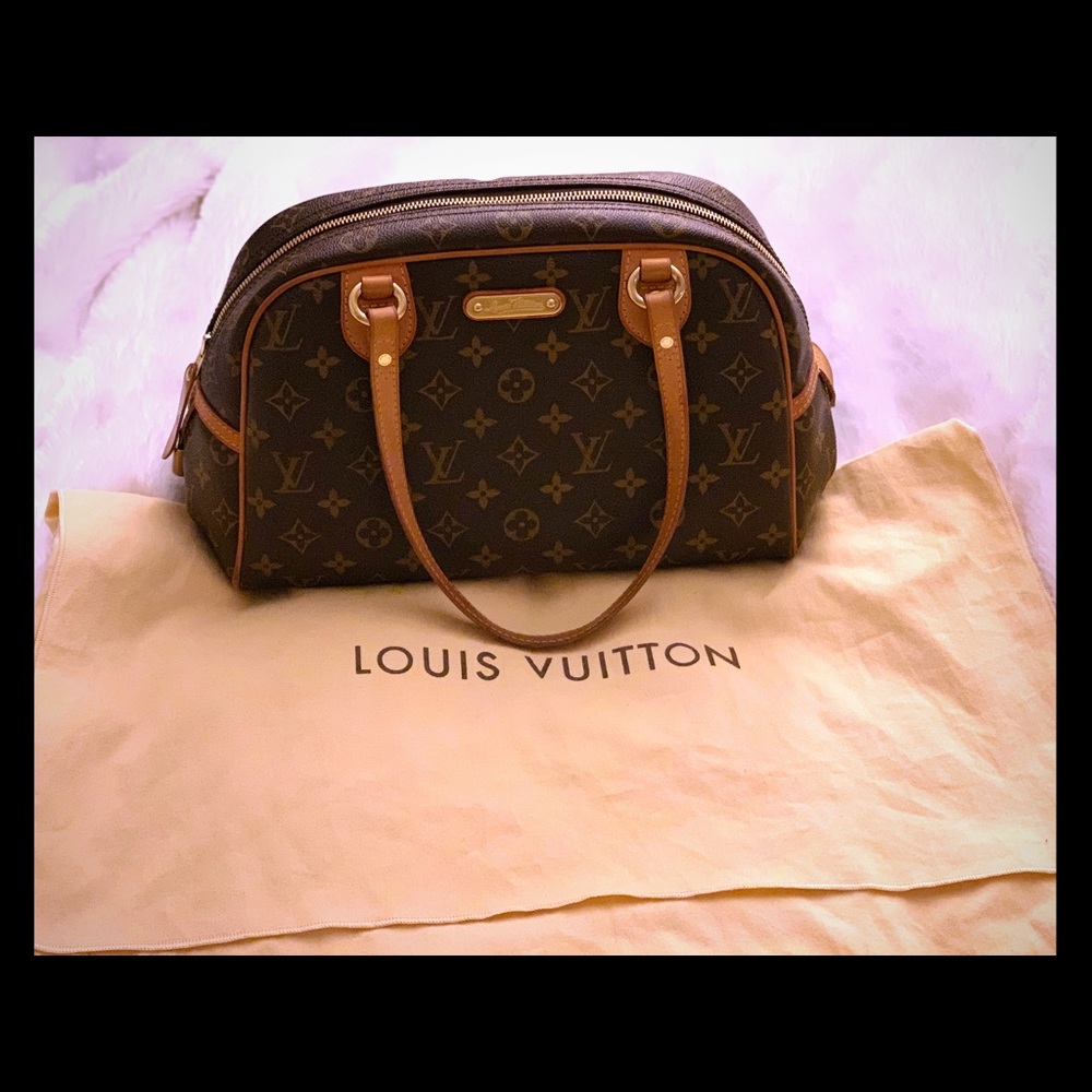 Authentic Louis Vuitton Montorgueil PM